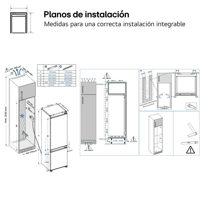 Combi NF INT Lg GTFN256SER Combi NF INT Lg GTFN256SER