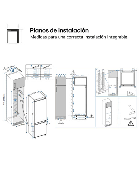 Combi NF INT Lg GTFN256SER