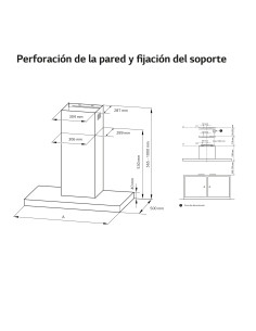 Campana decorativa Lg...