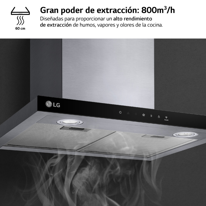 Campana decorativa Lg HCEZ2426S Campana decorativa Lg HCEZ2426S