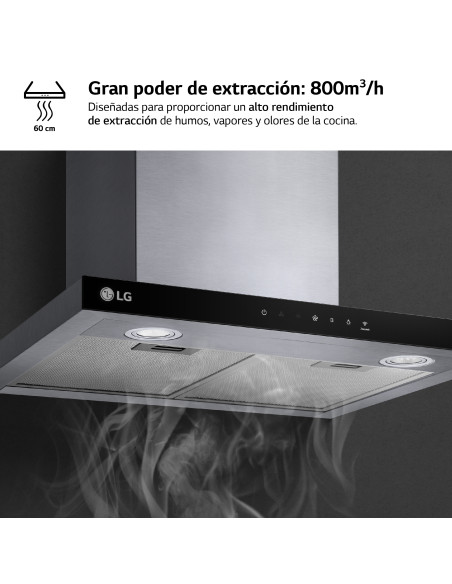 Campana decorativa Lg HCEZ2426S