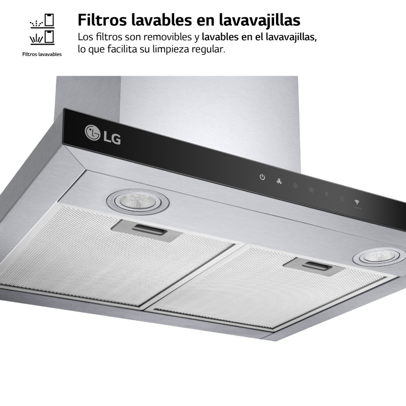 Campana decorativa Lg HCEZ2426S Campana decorativa Lg HCEZ2426S