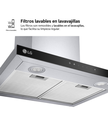 Campana decorativa Lg HCEZ2426S