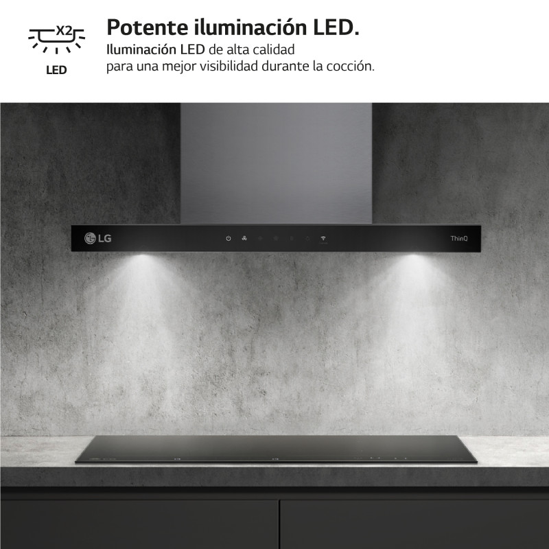 Campana decorativa Lg HCEZ2426S Campana decorativa Lg HCEZ2426S