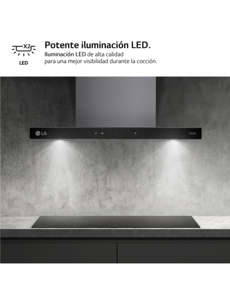 Campana decorativa Lg HCEZ2426S