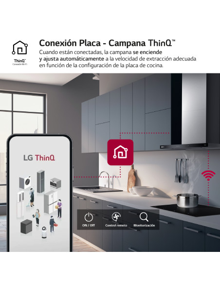 Campana decorativa Lg HCEZ2426S