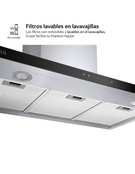 Campana decorativa Lg HCEZ3626S