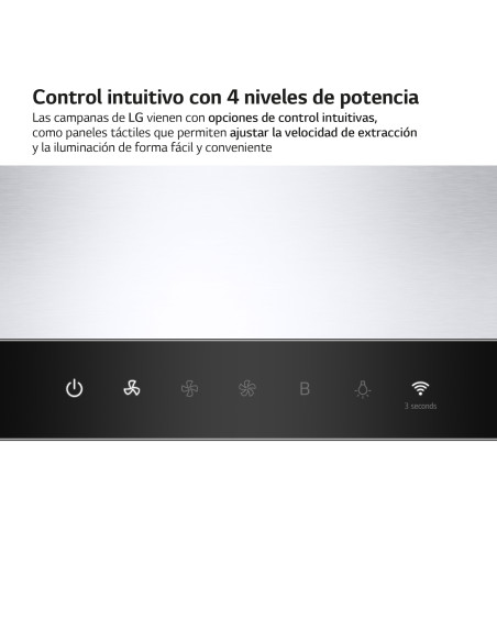 Campana decorativa Lg HCEZ3626S