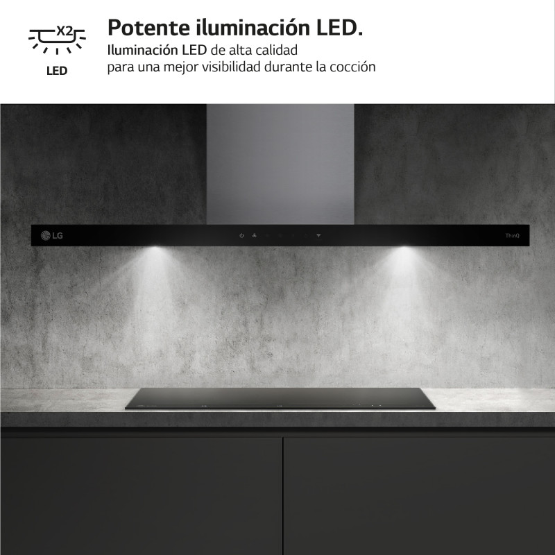 Campana decorativa Lg HCEZ3626S Campana decorativa Lg HCEZ3626S