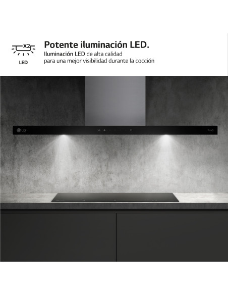 Campana decorativa Lg HCEZ3626S