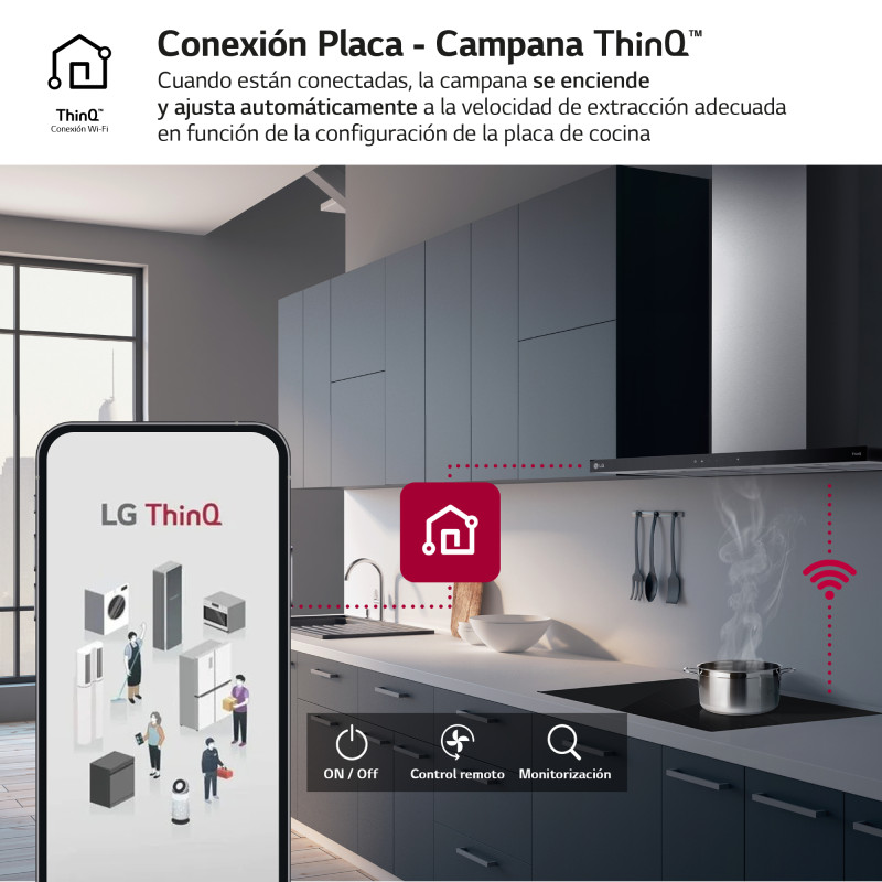 Campana decorativa Lg HCEZ3626S Campana decorativa Lg HCEZ3626S