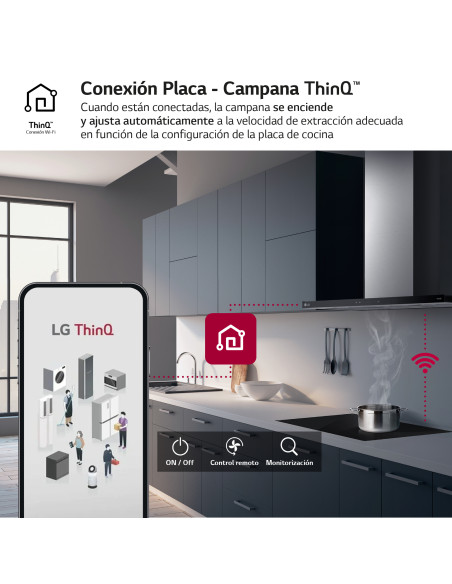 Campana decorativa Lg HCEZ3626S