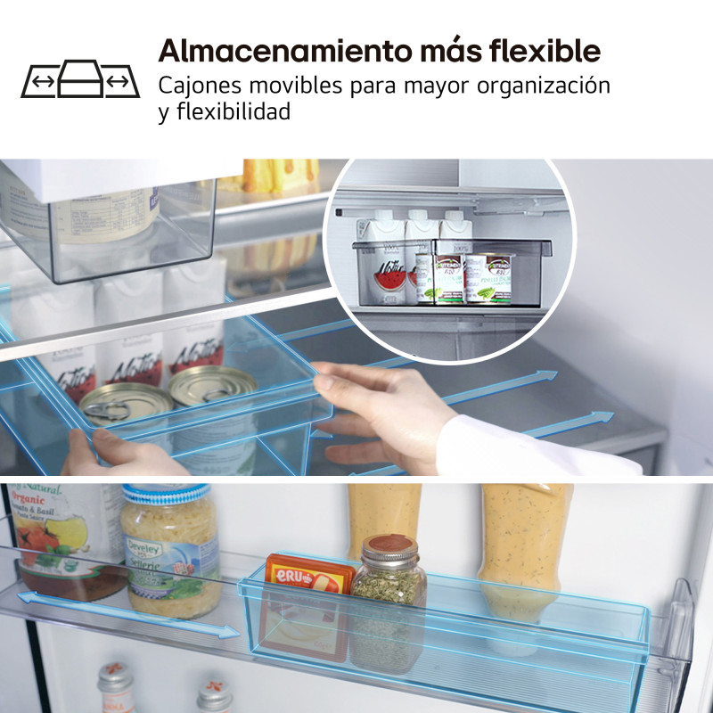 Combi NF Lg GBBS524CPY
