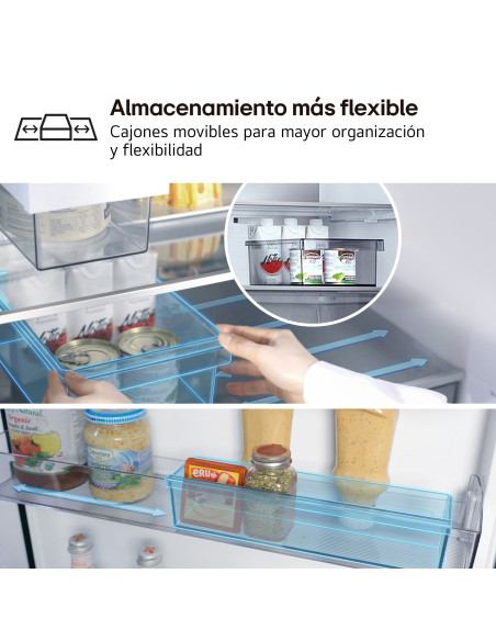 Combi NF Lg GBBS524CPY