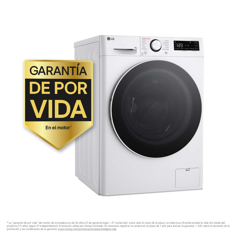 Lavadora Lg F4WR6009A0W Lavadora Lg F4WR6009A0W