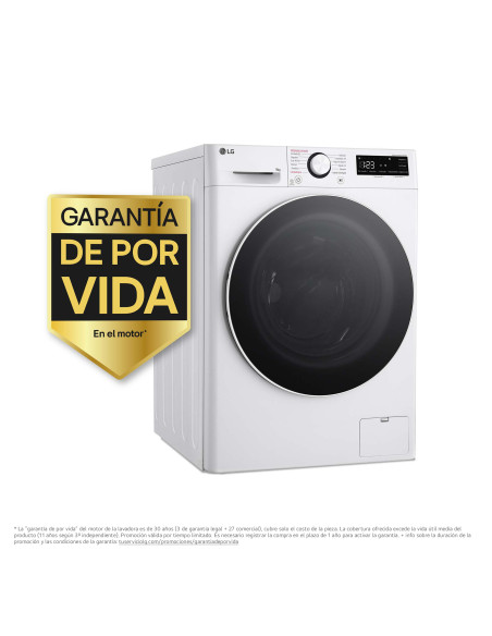 Lavadora Lg F4WR6009A0W