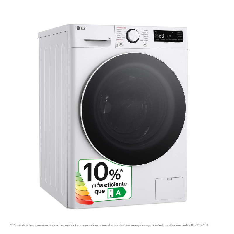 Lavadora Lg F4WR6009A0W Lavadora Lg F4WR6009A0W