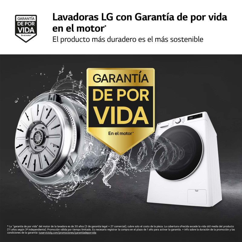 Lavadora Lg F4WR6009A0W Lavadora Lg F4WR6009A0W