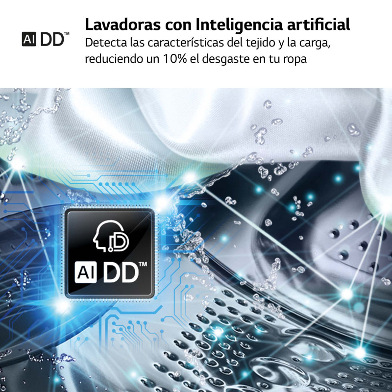 Lavadora Lg F4WR6009A0W Lavadora Lg F4WR6009A0W