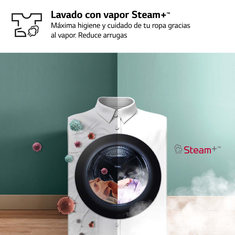 Lavadora Lg F4WR6009A0W Lavadora Lg F4WR6009A0W