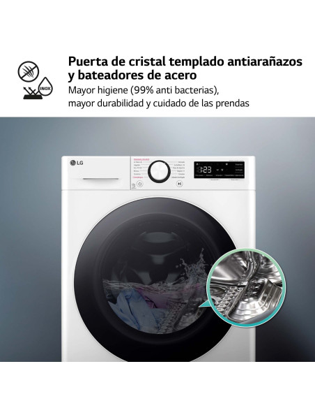 Lavadora Lg F4WR6009A0W