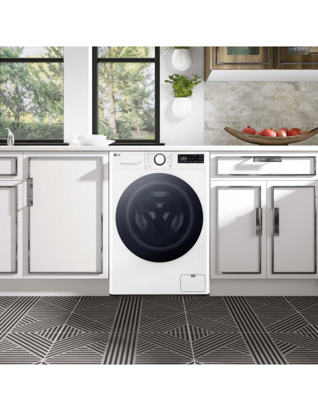 Lavadora Lg F4WR6009A0W