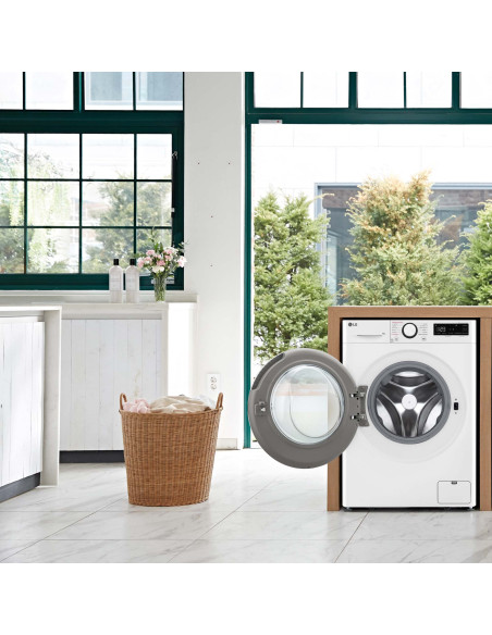 Lavadora Lg F4WR6009A0W
