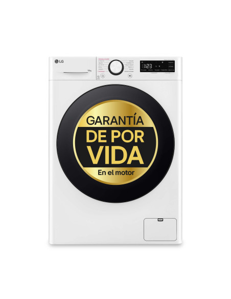 Lavadora Lg F4WR6010AGW