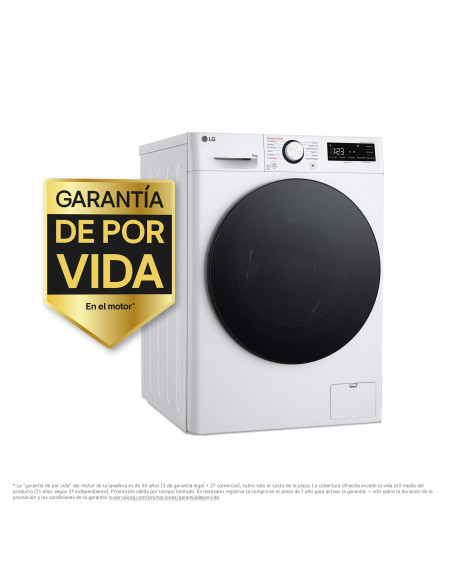 Lavadora Lg F4WR6010AGW