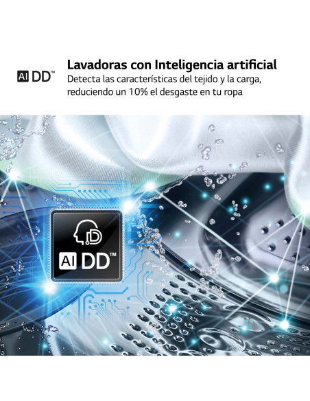 Lavadora Lg F4WR6010AGW
