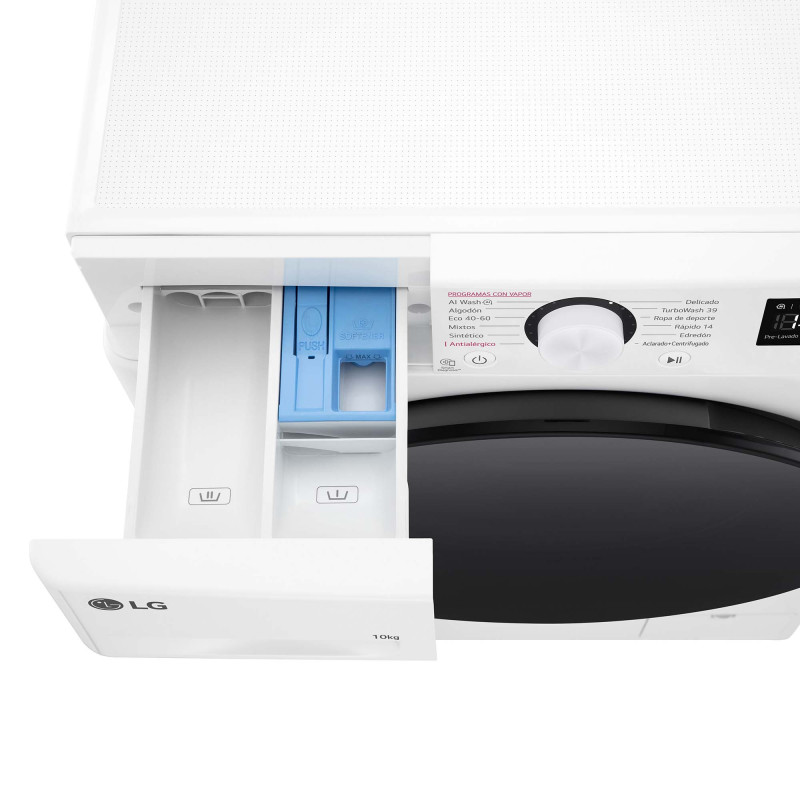 Lavadora Lg F4WR6010AGW Lavadora Lg F4WR6010AGW