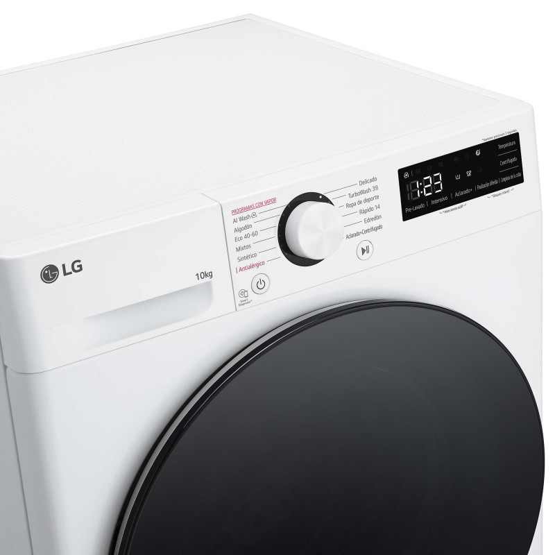 Lavadora Lg F4WR6010AGW Lavadora Lg F4WR6010AGW