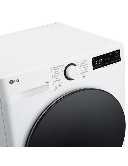 Lavadora Lg F4WR6010AGW