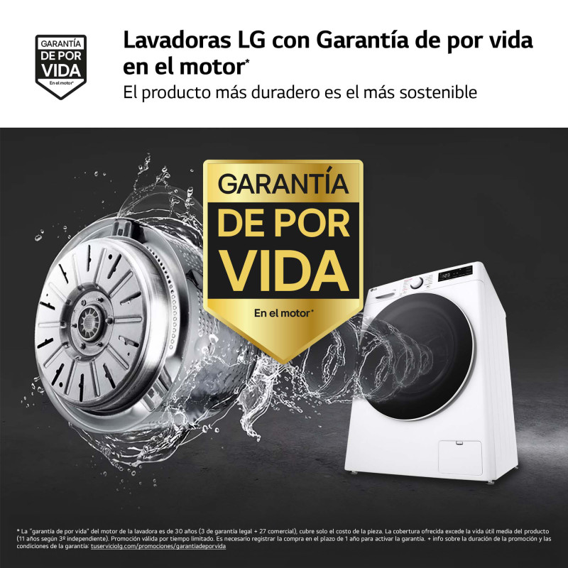 Lavadora Lg F4WR6011A0W Lavadora Lg F4WR6011A0W
