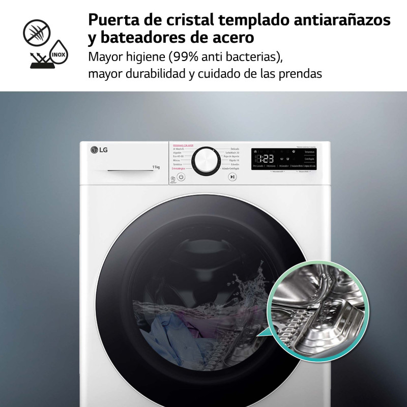 Lavadora Lg F4WR6011A0W Lavadora Lg F4WR6011A0W
