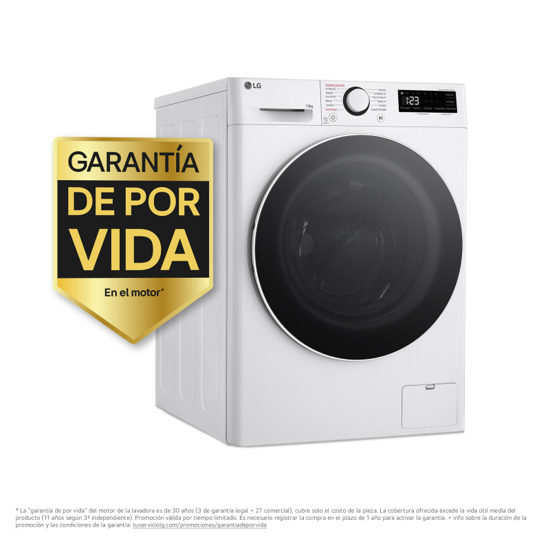 Lavadora Lg F4WR6013A0W Lavadora Lg F4WR6013A0W