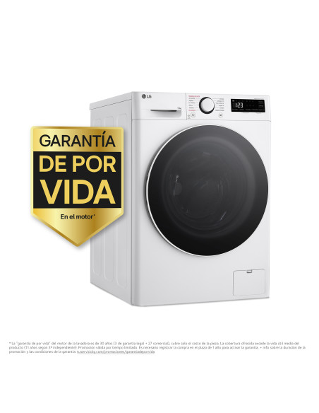 Lavadora Lg F4WR6013A0W