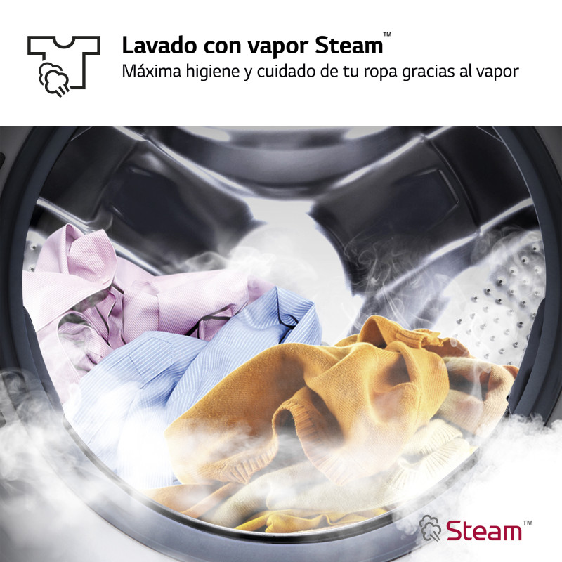 Lavadora Lg F4WR6013A0W Lavadora Lg F4WR6013A0W
