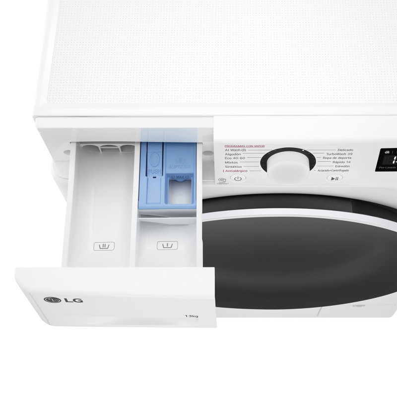 Lavadora Lg F4WR6013A0W Lavadora Lg F4WR6013A0W