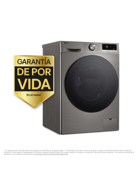 Lavadora Lg F4WR7010AGS