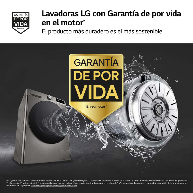 Lavadora Lg F4WR7010AGS Lavadora Lg F4WR7010AGS