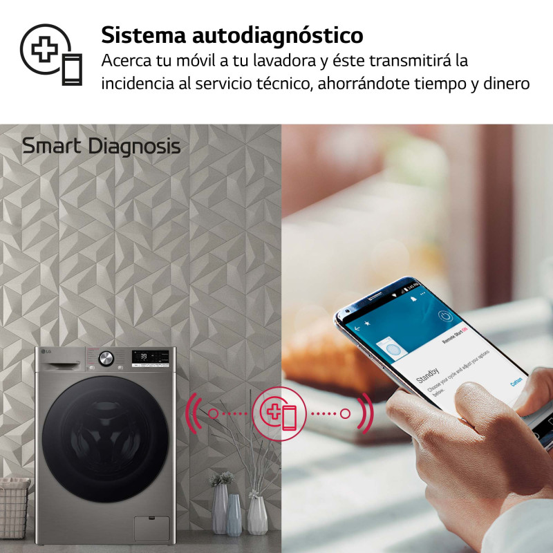 Lavadora Lg F4WR7010AGS Lavadora Lg F4WR7010AGS
