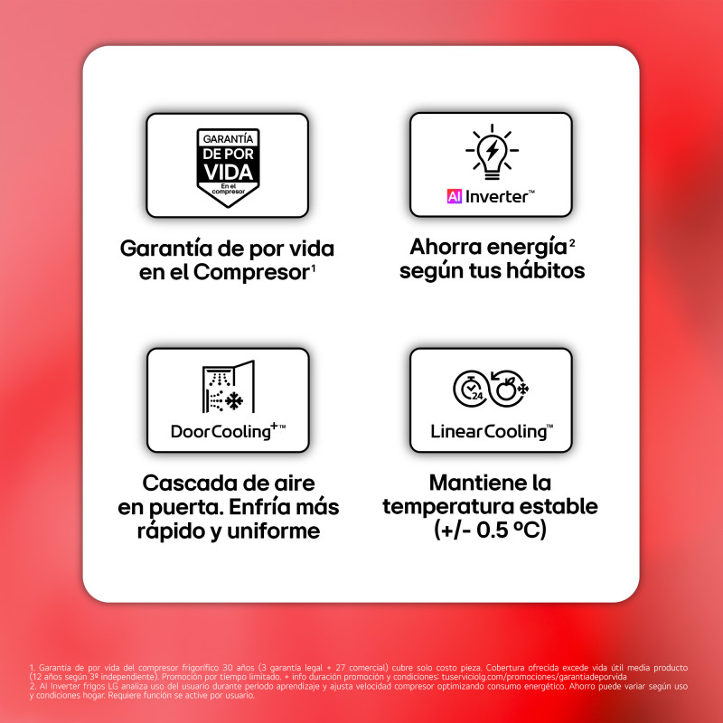 Combi NF Lg GBBSJ10ESW