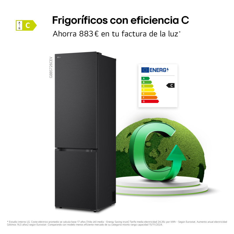 Combi NF Lg GBBSJ20EEP