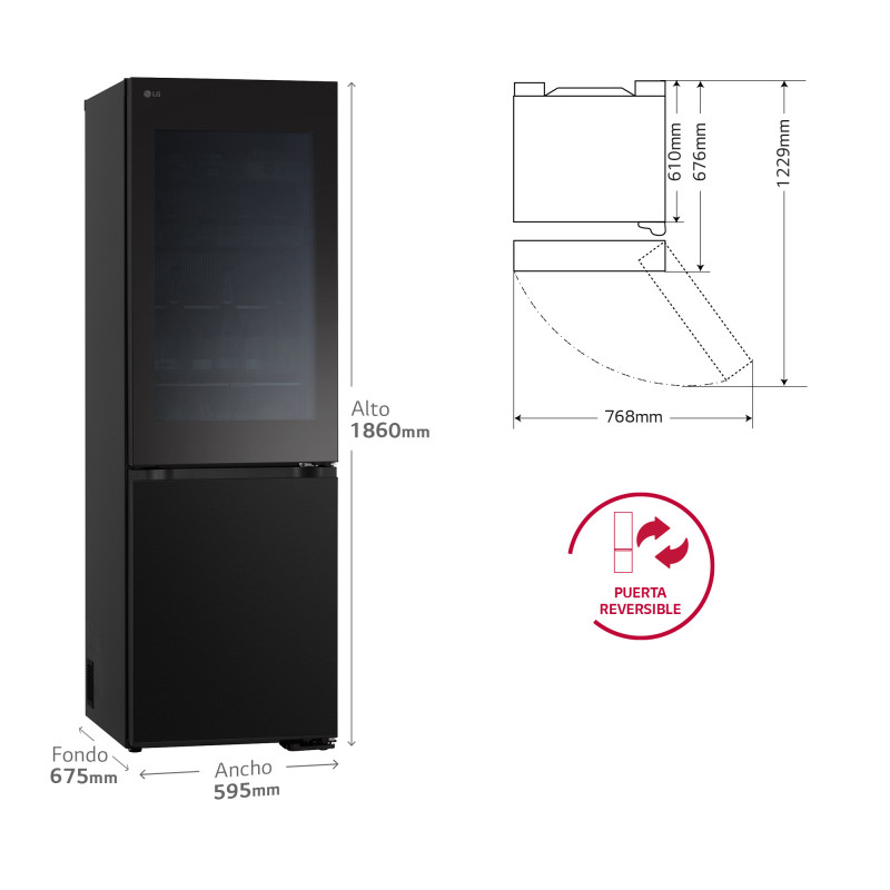 Combi NF Lg GBG5160CEV