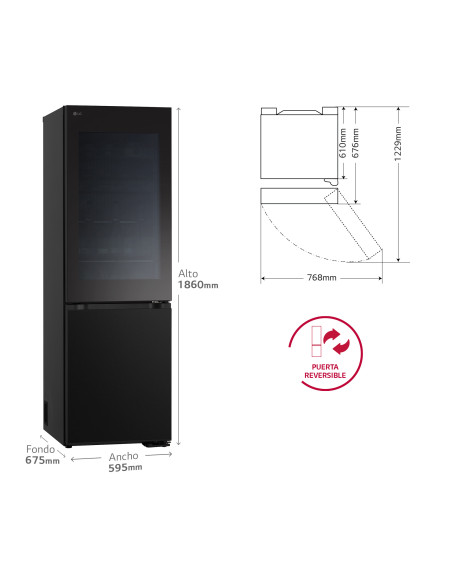 Combi NF Lg GBG5160CEV