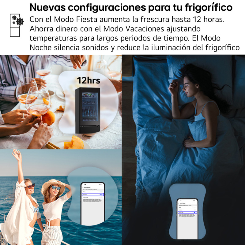 Combi NF Lg GBG5160CEV