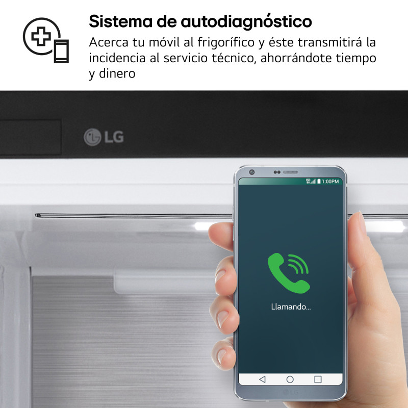 Combi NF Lg GBG5160CEV