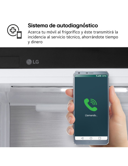 Combi NF Lg GBG5160CEV