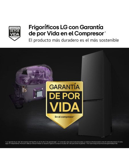 Combi NF Lg GBG5160CPY